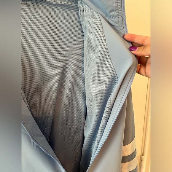 🩵Fila Windbreaker jacket. Size 2x. NWOT. Bought but never wore. 🩵 - Picture 6 of 8